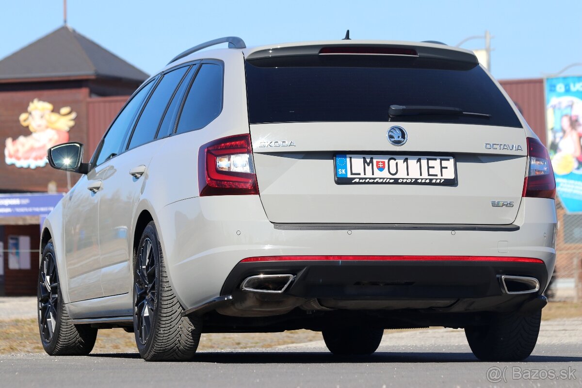 Škoda Octavia Combi RS 2,0 TDI - 5