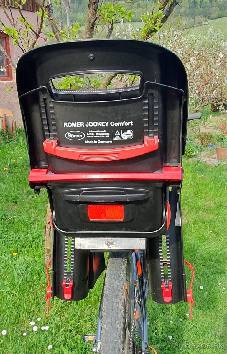 Cyklosedačka RÖMER JOCKEY Comfort - 5