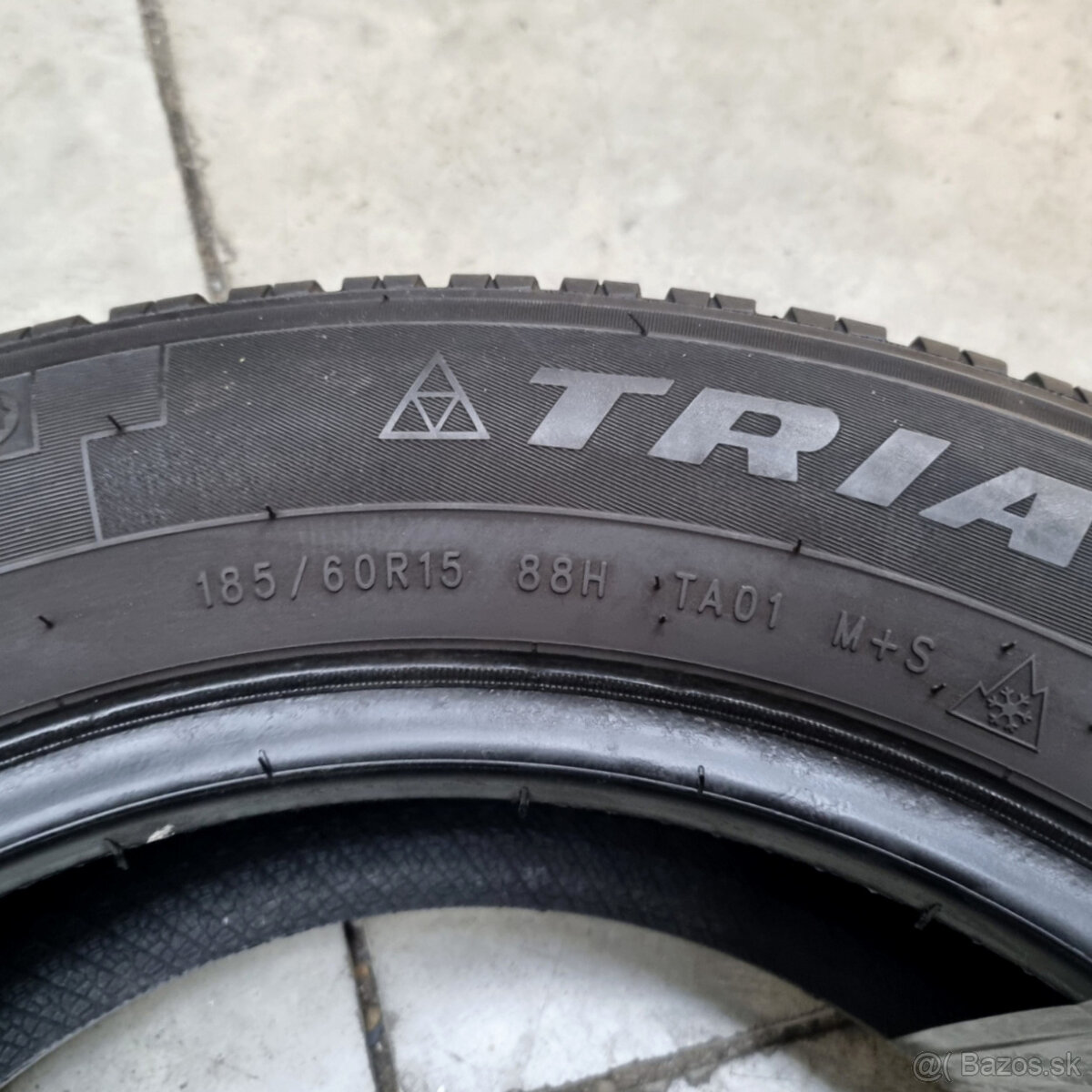Celoročné pneumatiky 185/60 R15 TRIANGLE - 5
