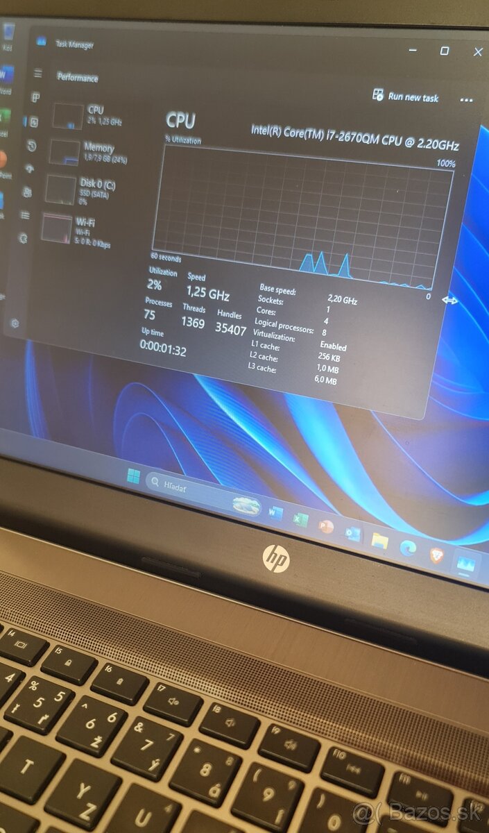 NT HP PROBOOK 4330S - 5