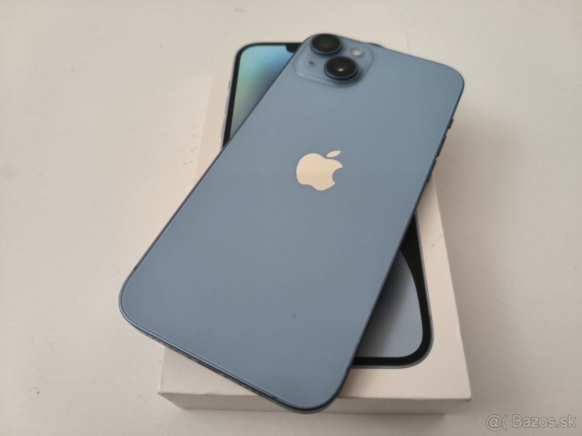 apple iphone 14 Plus 128gb Blue 100% Batéria - 5