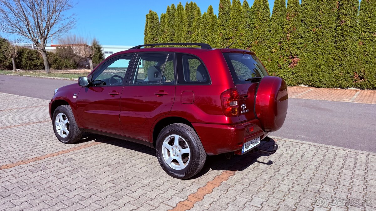 Toyota RAV4 2.0 D-4D 5D 4x4 - 5