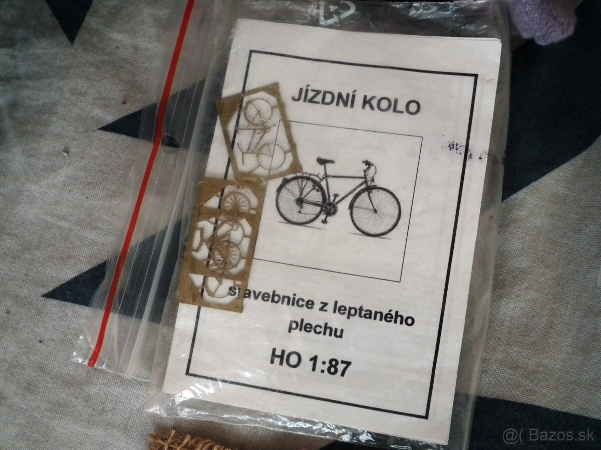 Predam H0 Doplnky Model. Zeleznicky - 5