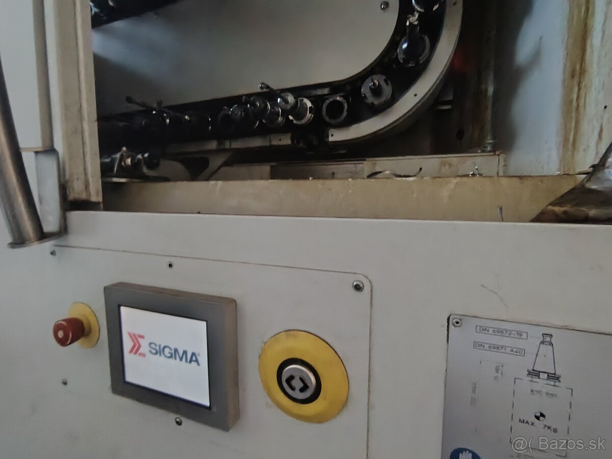 CNC Vertikální obráběcí centrum SIGMA - 5