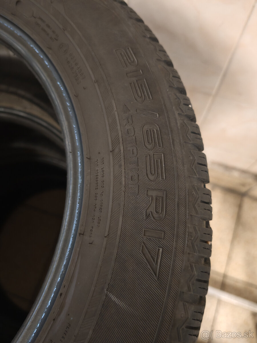 215/65R17 zimné Nokian - 5