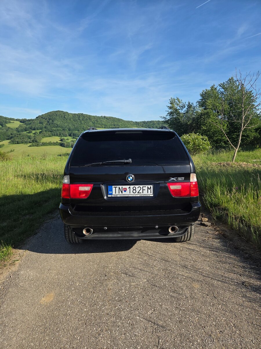 Predam bmw e53 x5 - 5