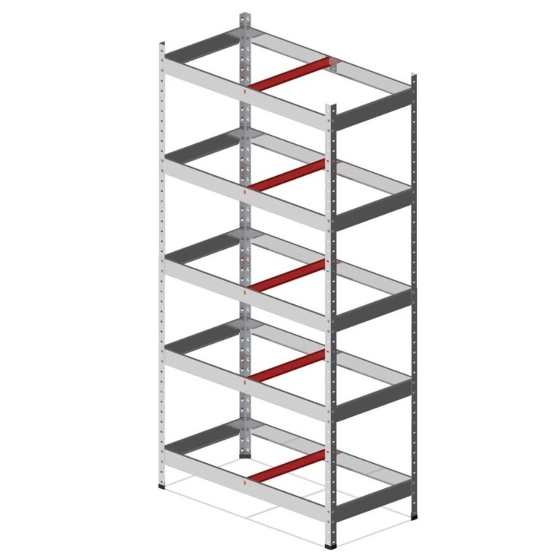 Novy Nevybaleny Regal Solid II 1000kg - 5