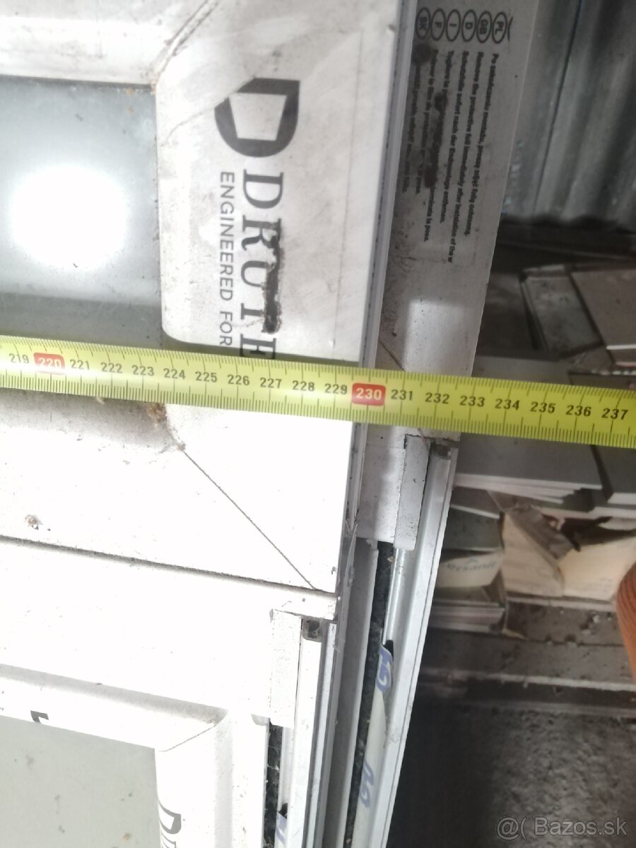 Plastove balkonove dvere - 5