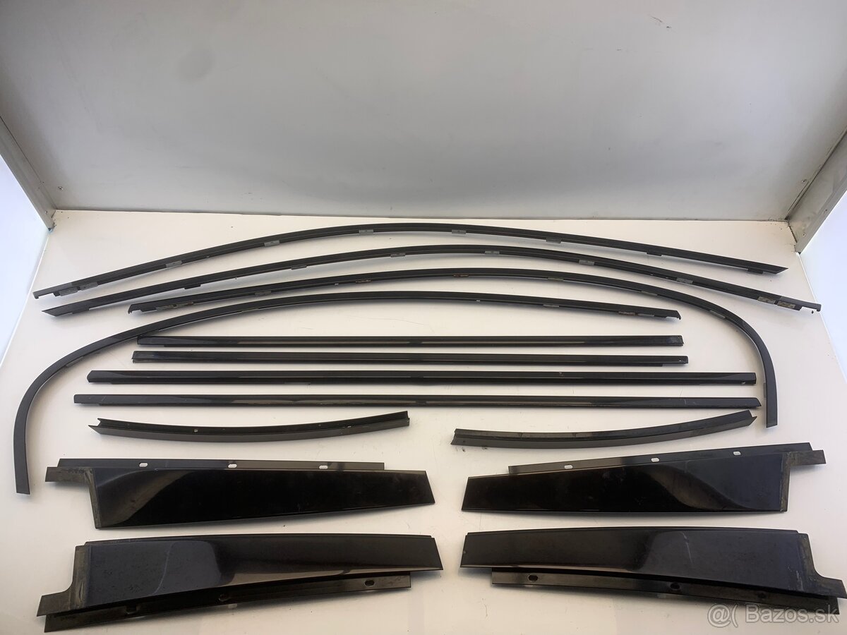 Čierne listy bmw e60 e61 e90 e91 e38 - 5