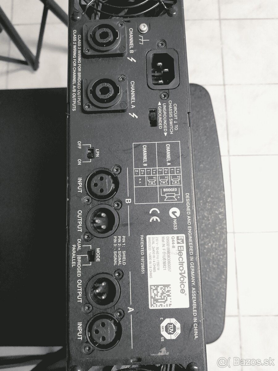 PA zostava Electro-Voice - 5