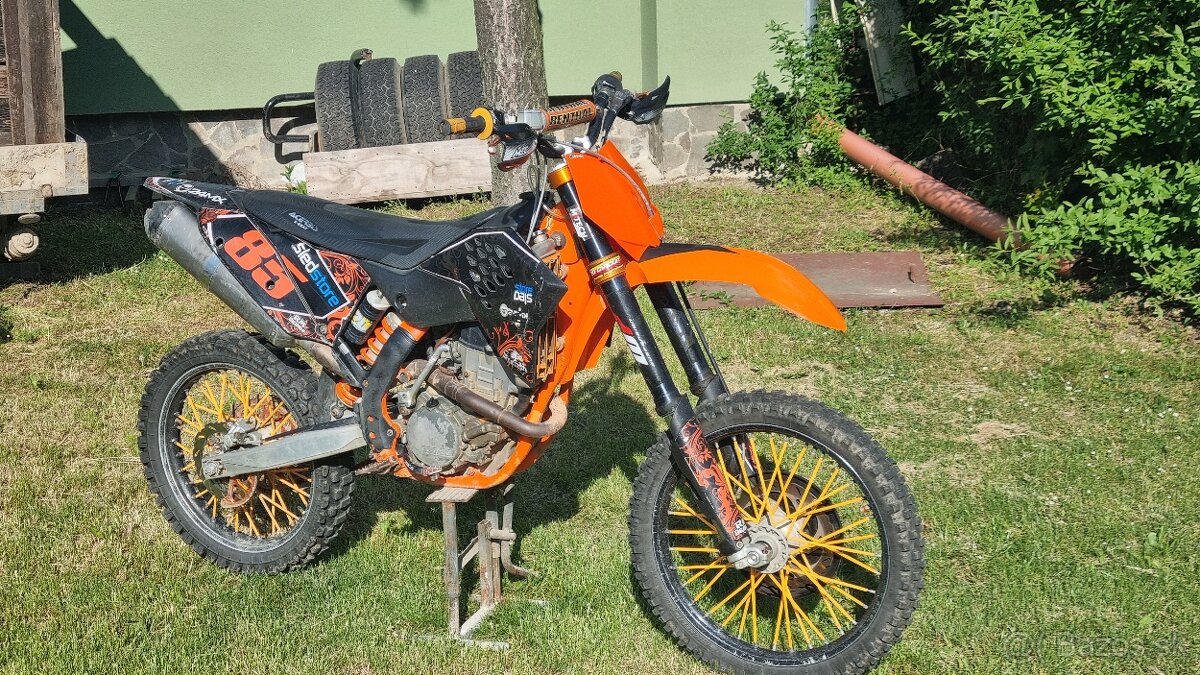 KTM SXF 250 4T