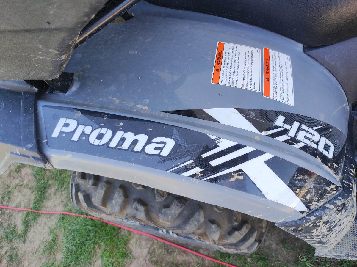 Linhai 420 promax 44
