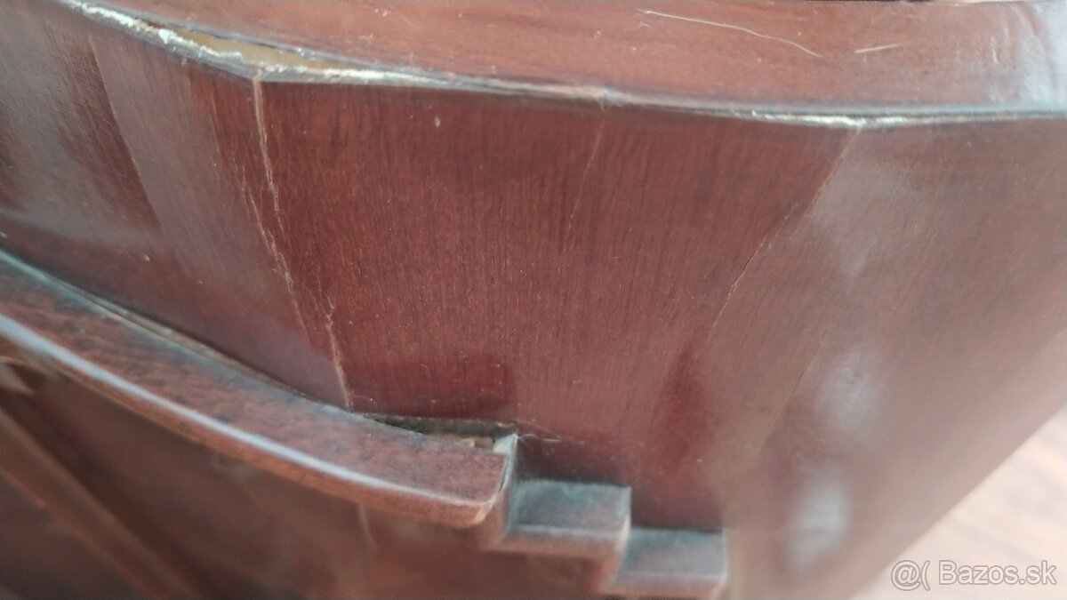 Talianská štýlová dvojdielna skriňa - 5