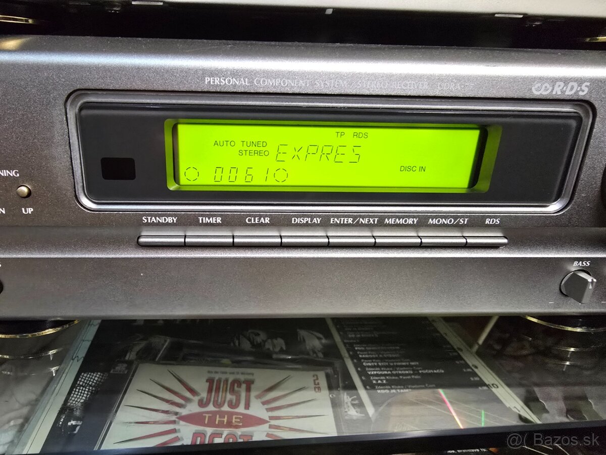 DENON D-77 minisystém - 5