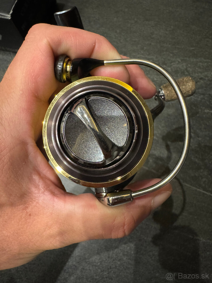 Navijak Daiwa 13certate 2506H + nahradna cievka - 5