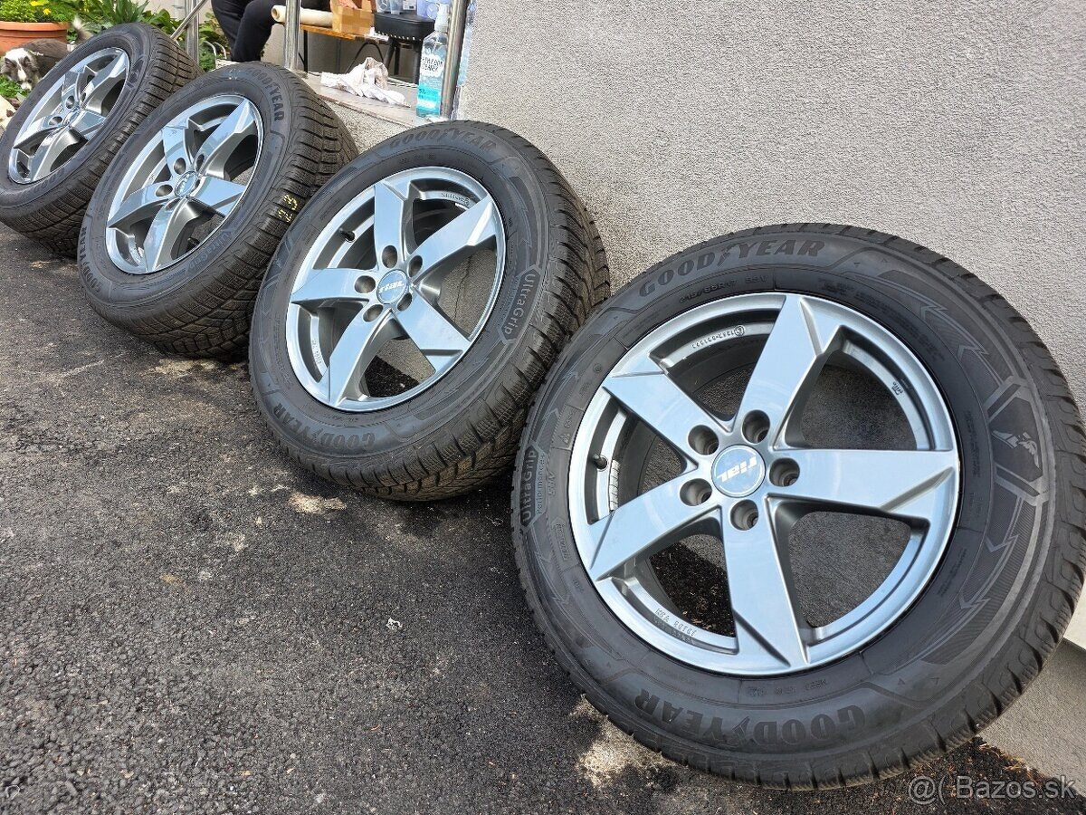 Zimne kolesá VW Tiguan 5x112 R17 215/65 r17 Kodiaq dot2021 - 5