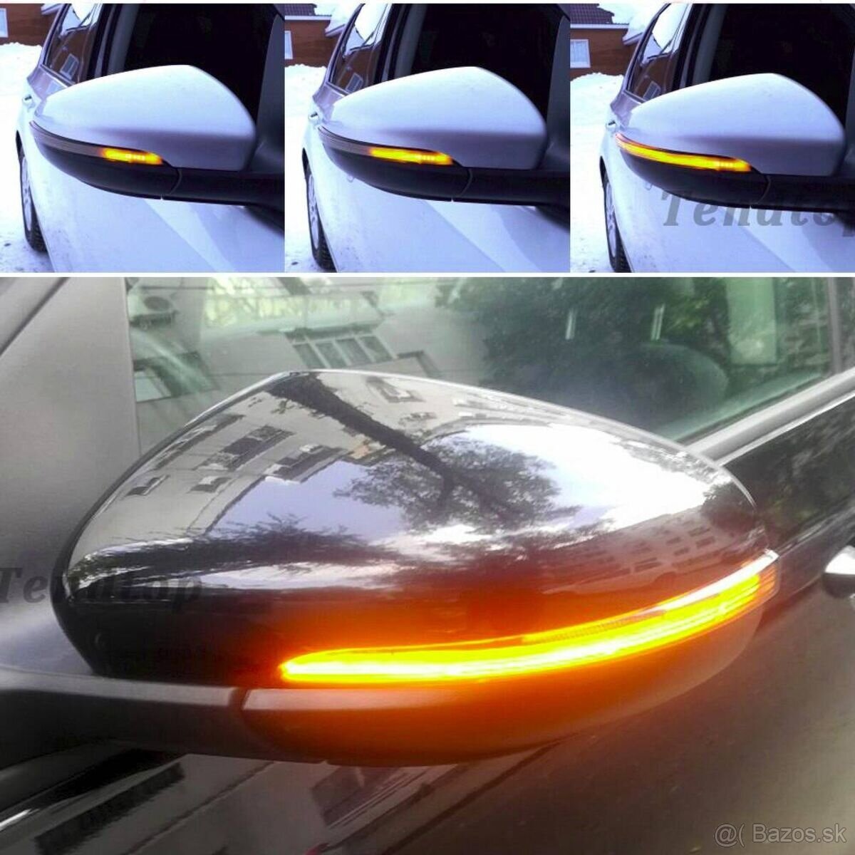 DYNAMICKE LED SMEROVKY DO SPATNYCH ZRKADIEL - 5