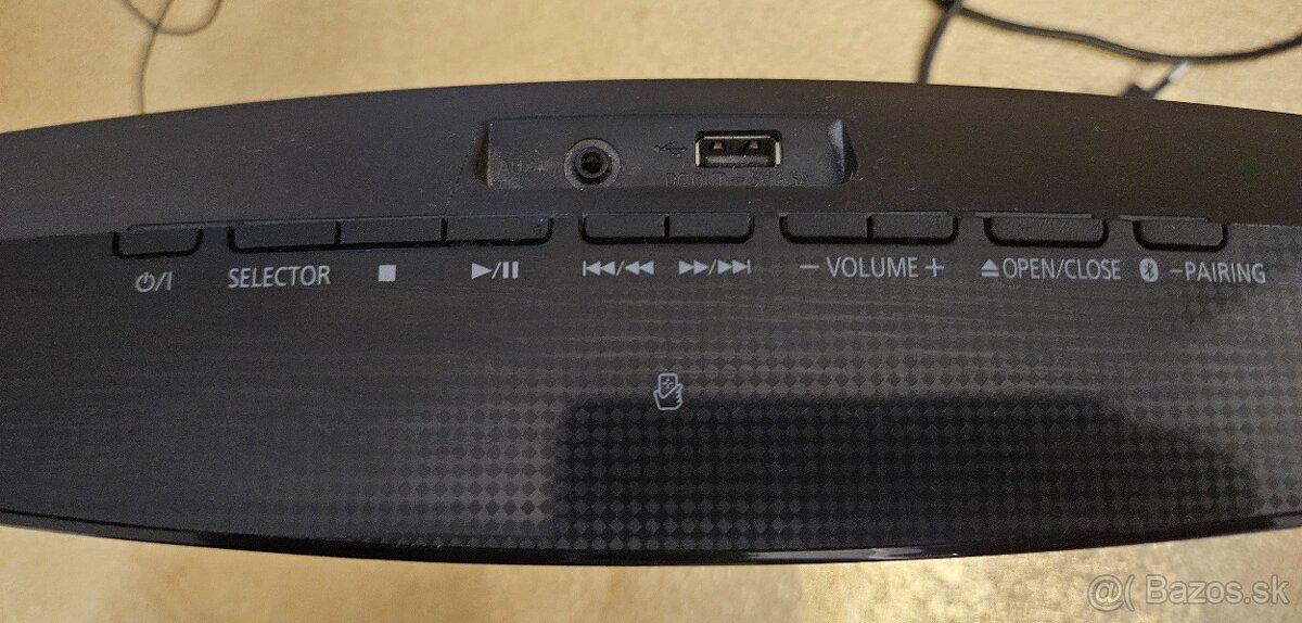 Na predaj mikrosystém Panasonic SC-HC29 - 5