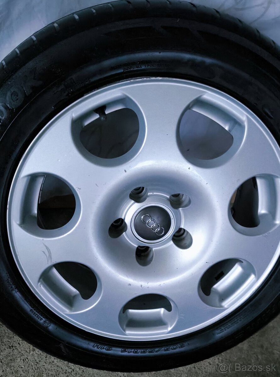5x112,r16,7J,et42 - originál Audi +možnosť pneu - 5