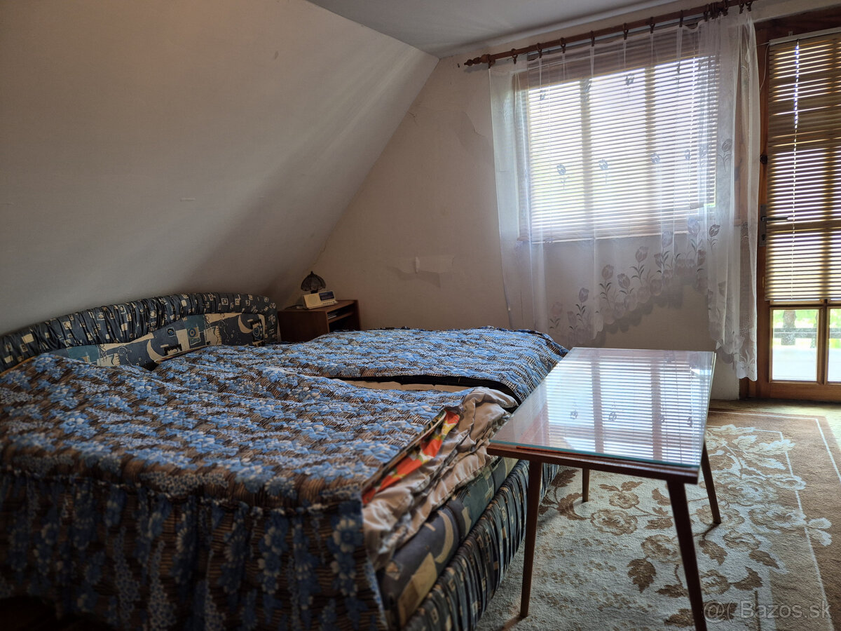 REZERVOVANÉ-Predaj 2 izbový rodinný dom Vrútky - 5