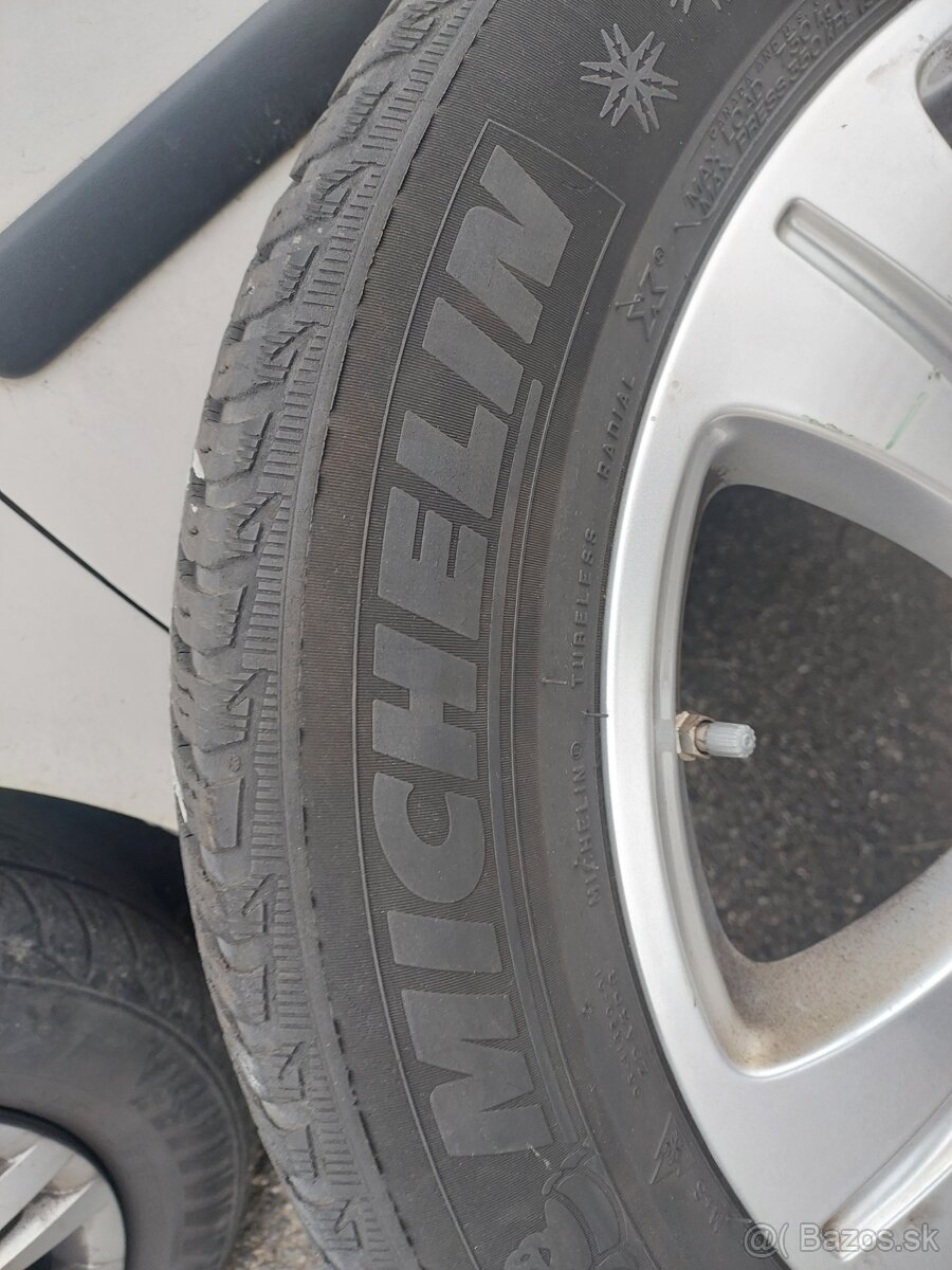 Mercedes disky 5x112 R17, 225/55 R17 - 5