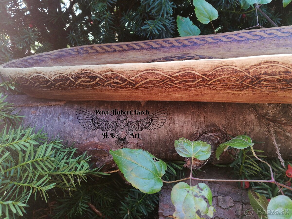 keltská veľká misa - Strom života - 5