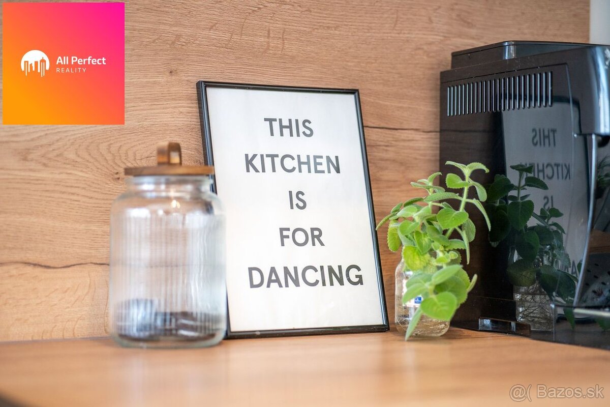 ALL PERFECT| Na predaj moderný 3 izbový byt s terasou v Gala - 5