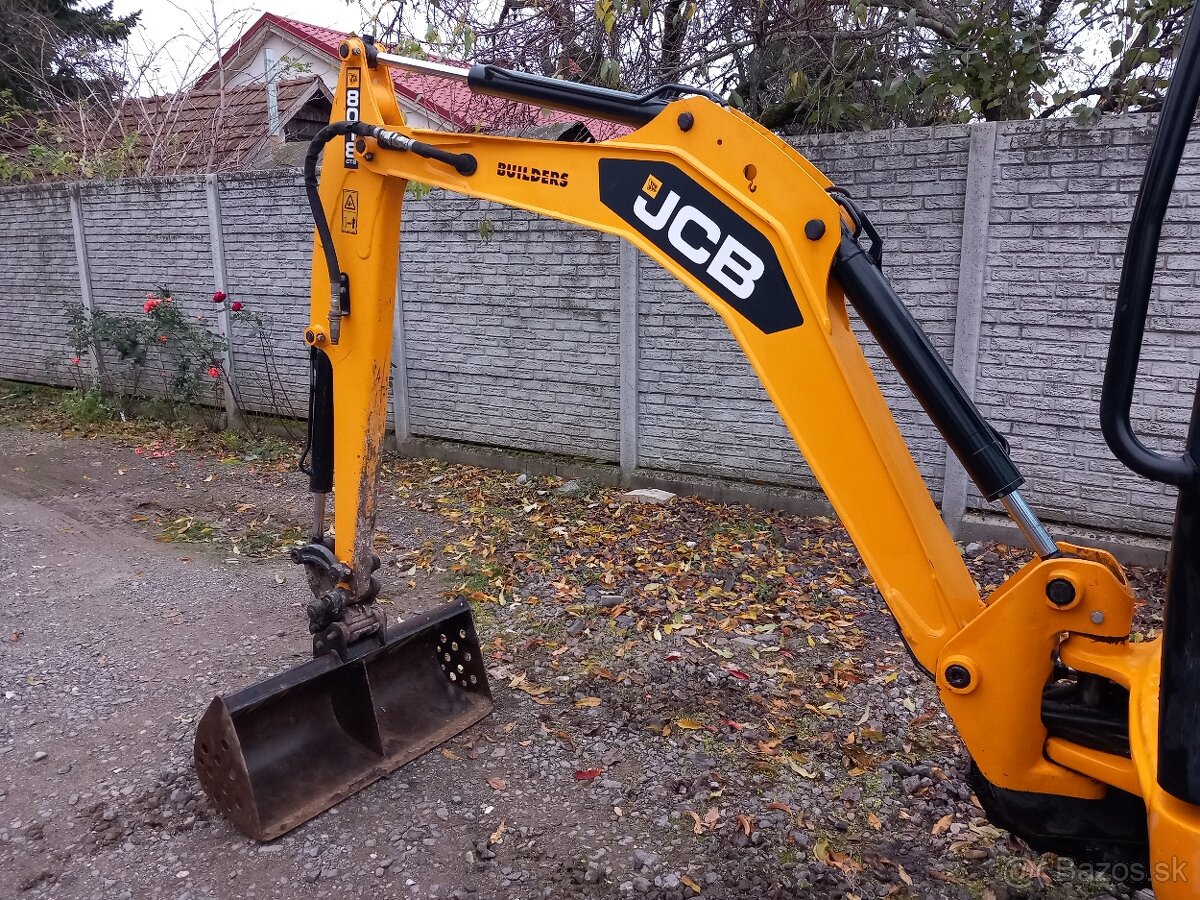 JCB 8018 CTS - 5