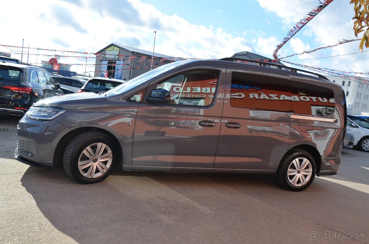 Volkswagen Caddy Life MAXI 1,5 TSi 84KW M6 7miestne - 5