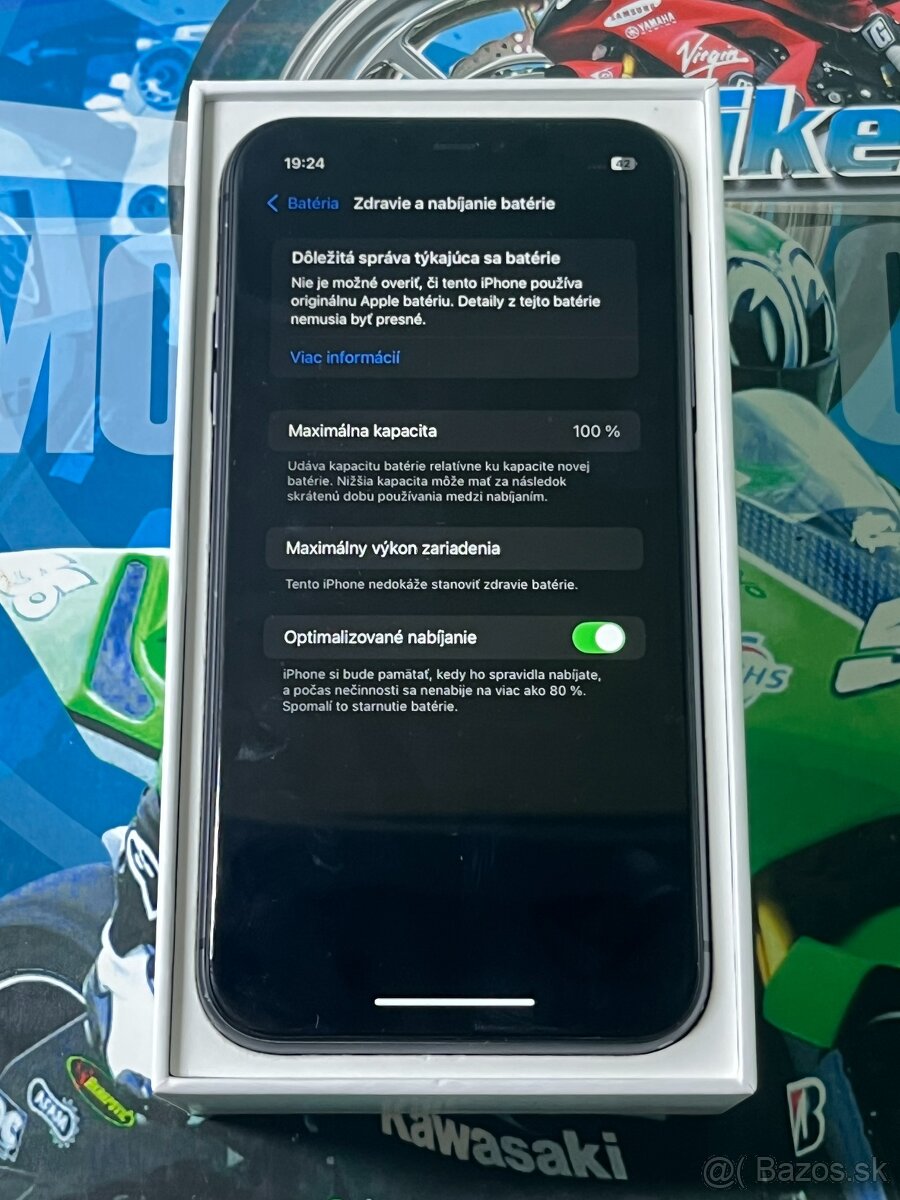 Predám iPhone 11 128GB - 5