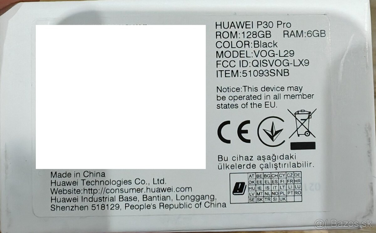 Huawei P30Pro 128GB/6GB Black - 5