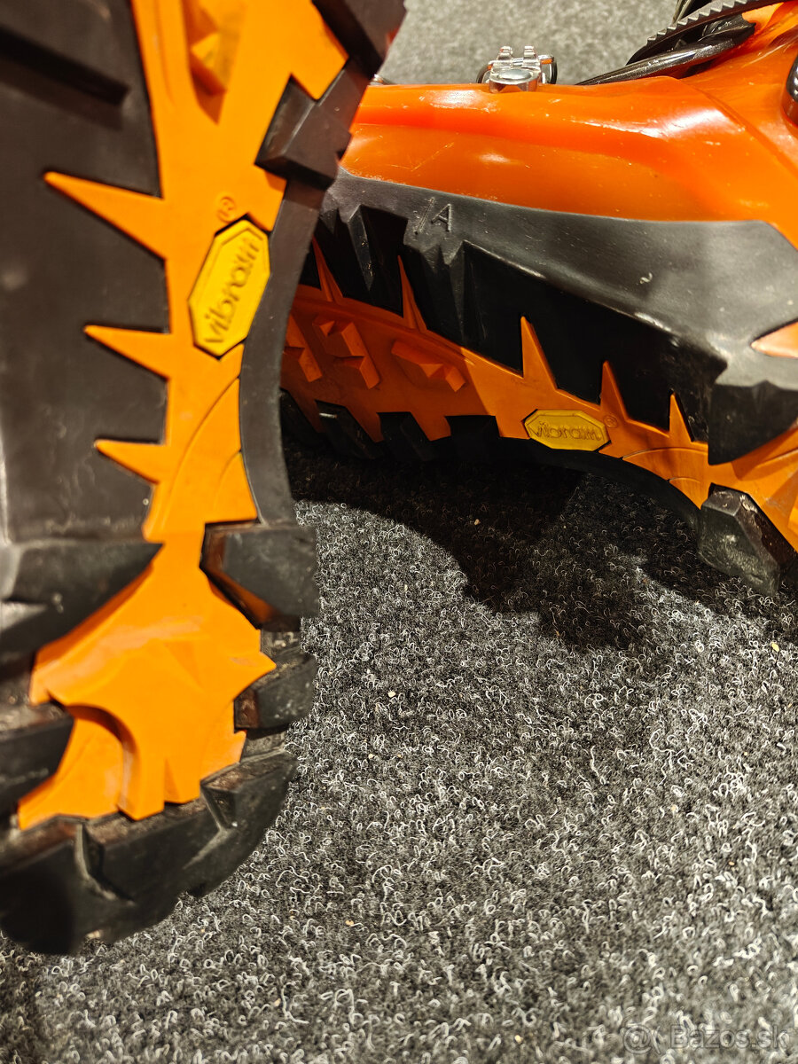 SKIALPOVÉ LYŽIARKY SCARPA 45-46EUR - 5