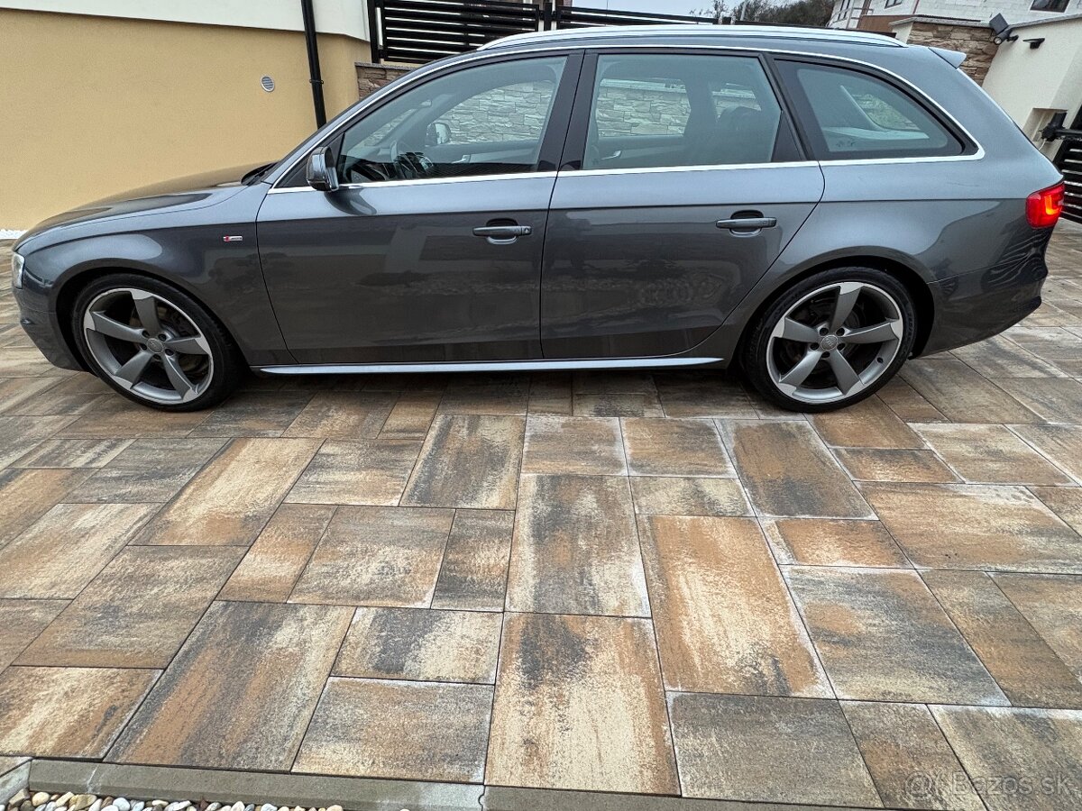 AUDI A4 AVANT 2.0 TDI QUATTRO 3xS LINE ACC LINE ČIERNY STROP - 5