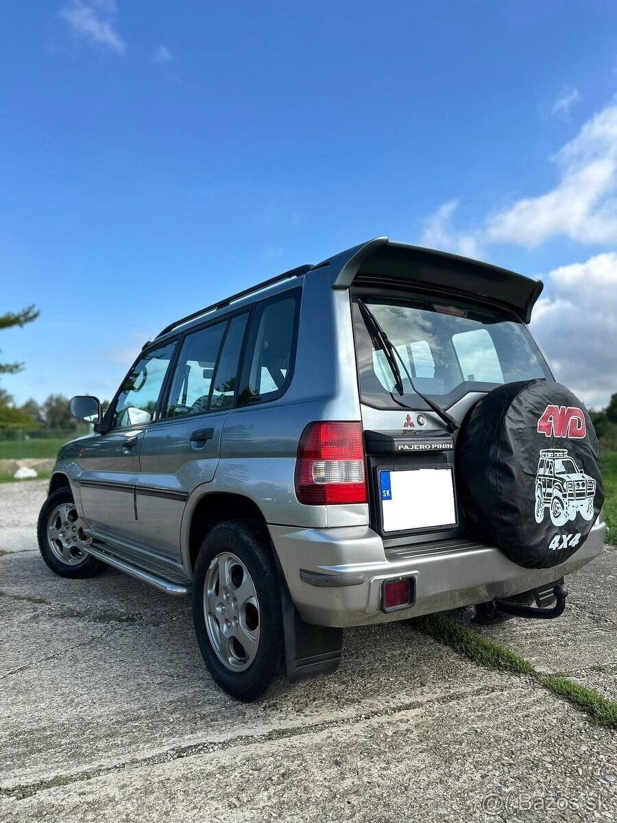 Mitsubishi Pajero Pinin 1.8 GDI 4x4 nová STK/EK - 5
