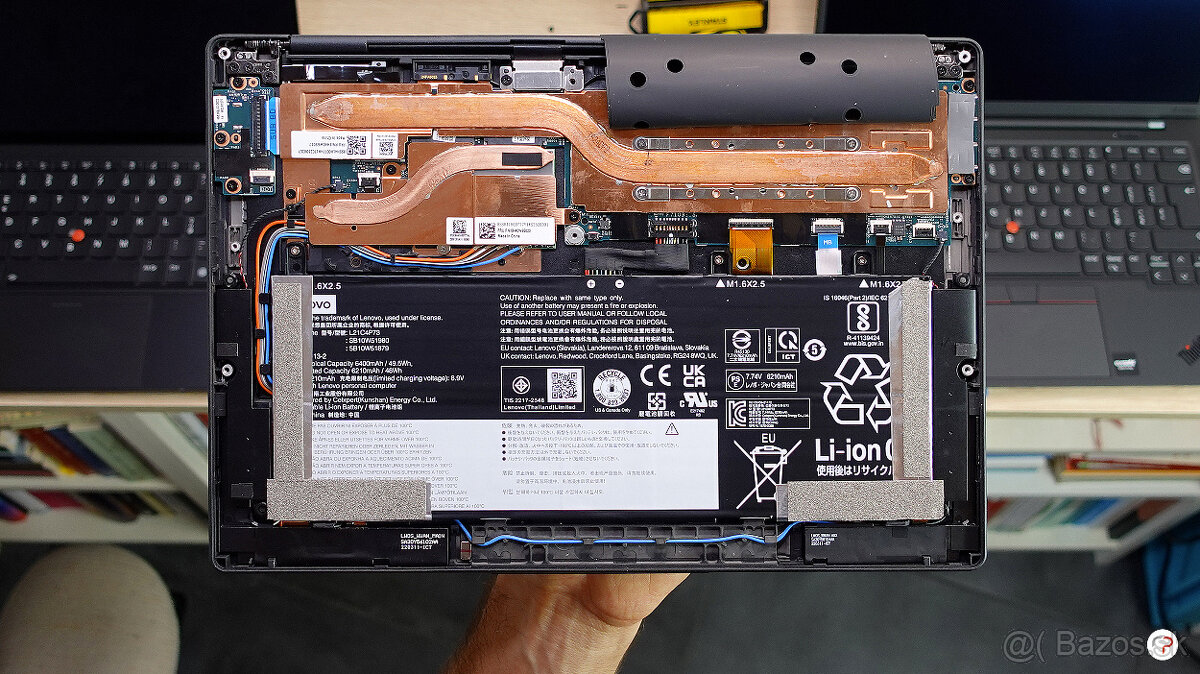 Lenovo THINKPAD X13s:Snapdragon QC8cx, 32GB, SSD 512, W11P - 5