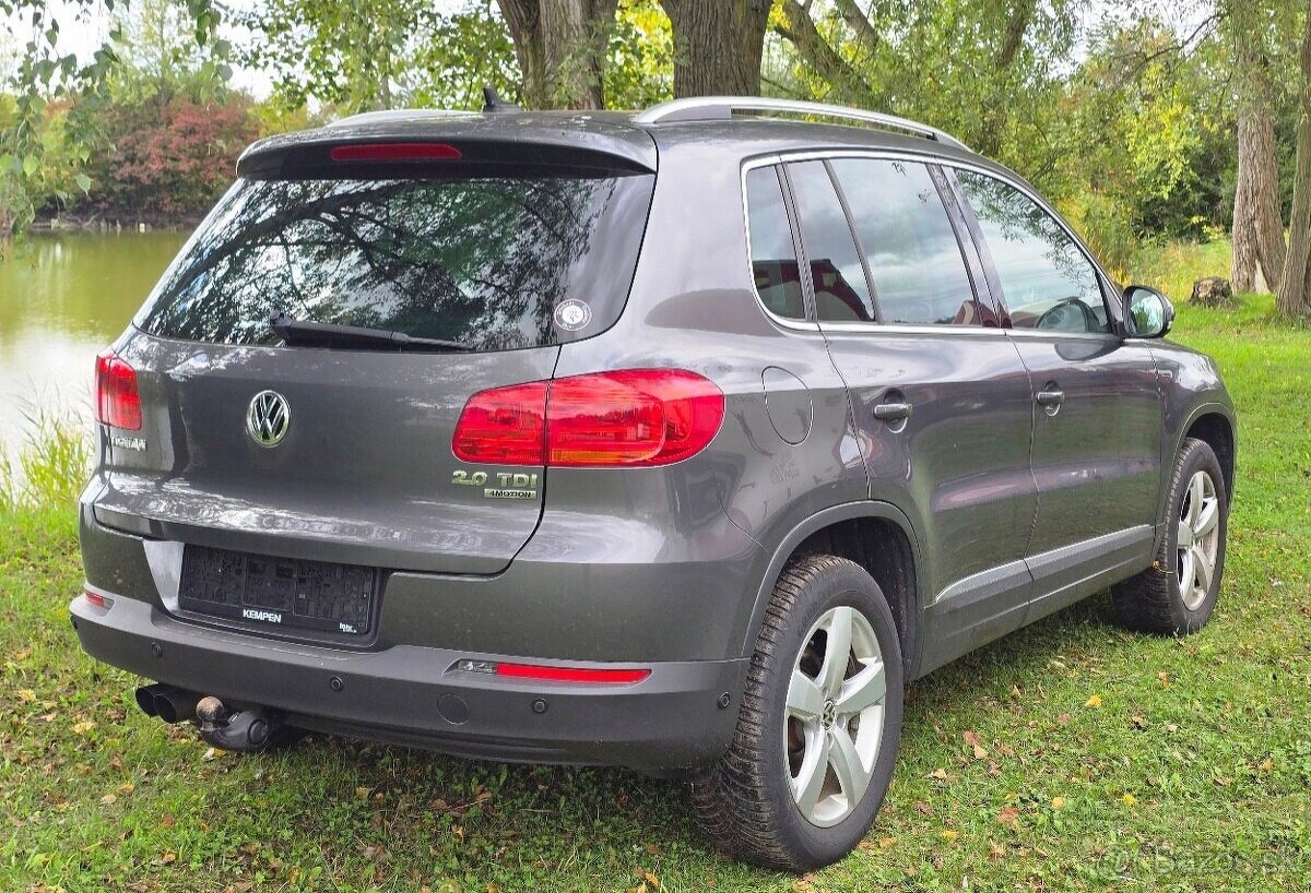 VW Tiguan 4×4 Automat 2.0 TDI ✅ - 5