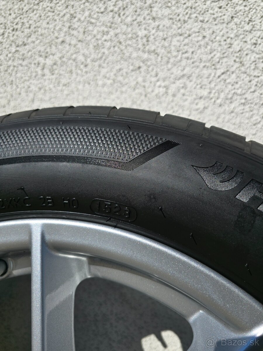 letná sada BMW 5 225/55 R17 5x112 DOT1523 - 5