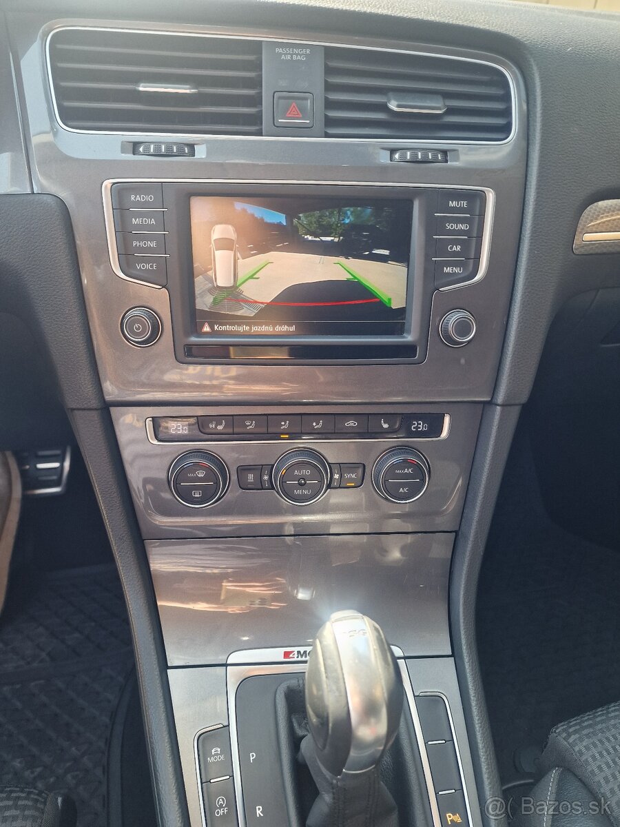 Predám/výmena Volkswagen Golf VII variant 2.0 tdi Alltrack - 5