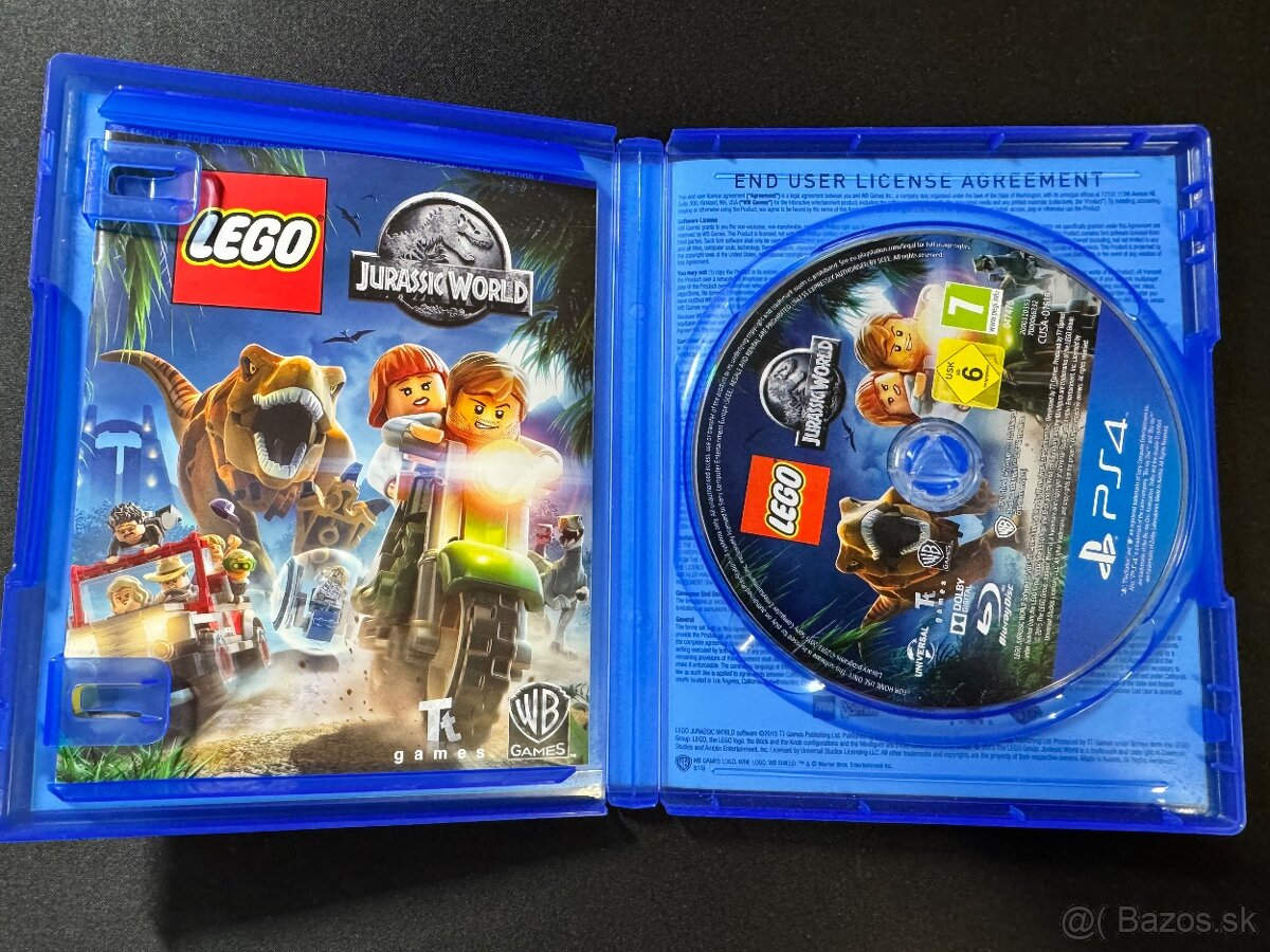 Predám Hry na Playstation 4 - 5