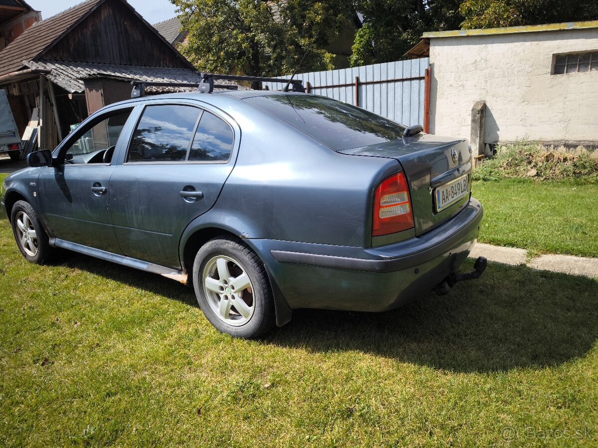 Predám Škoda Octavia 1.4 55kw Lpg - 5