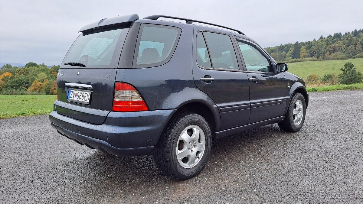 Predám Mercedes ML 500 W163 - 5