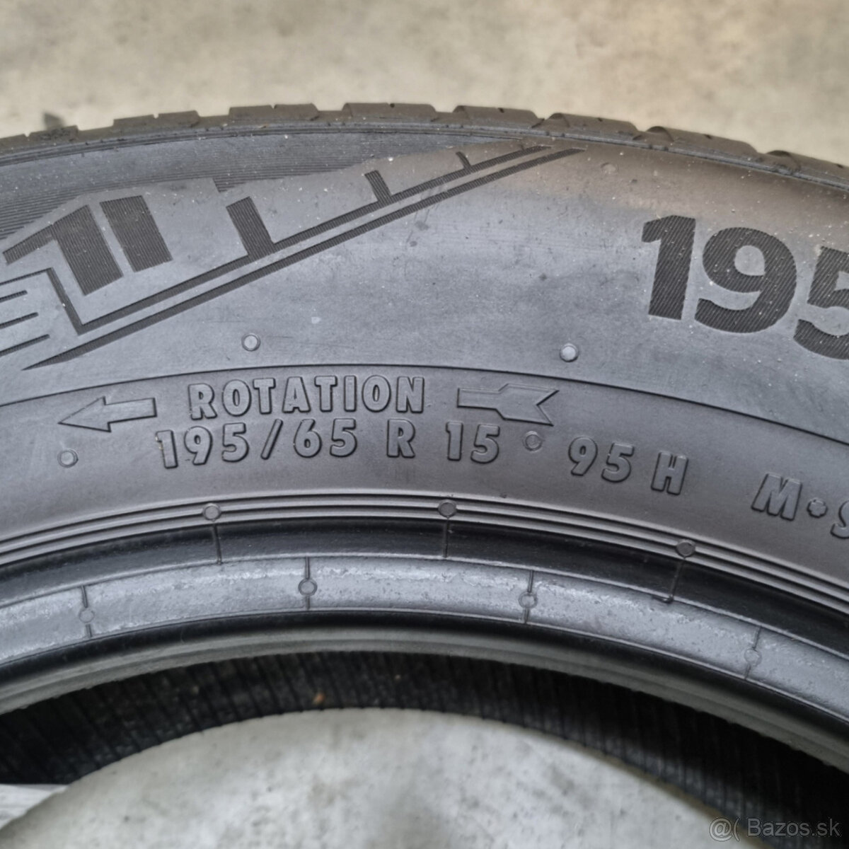 Celoročné pneumatiky 195/65 R15 CONTINENTAL - 5