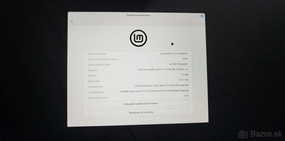 Lenovo Ideapad gaming 3 15IHU6 - 5