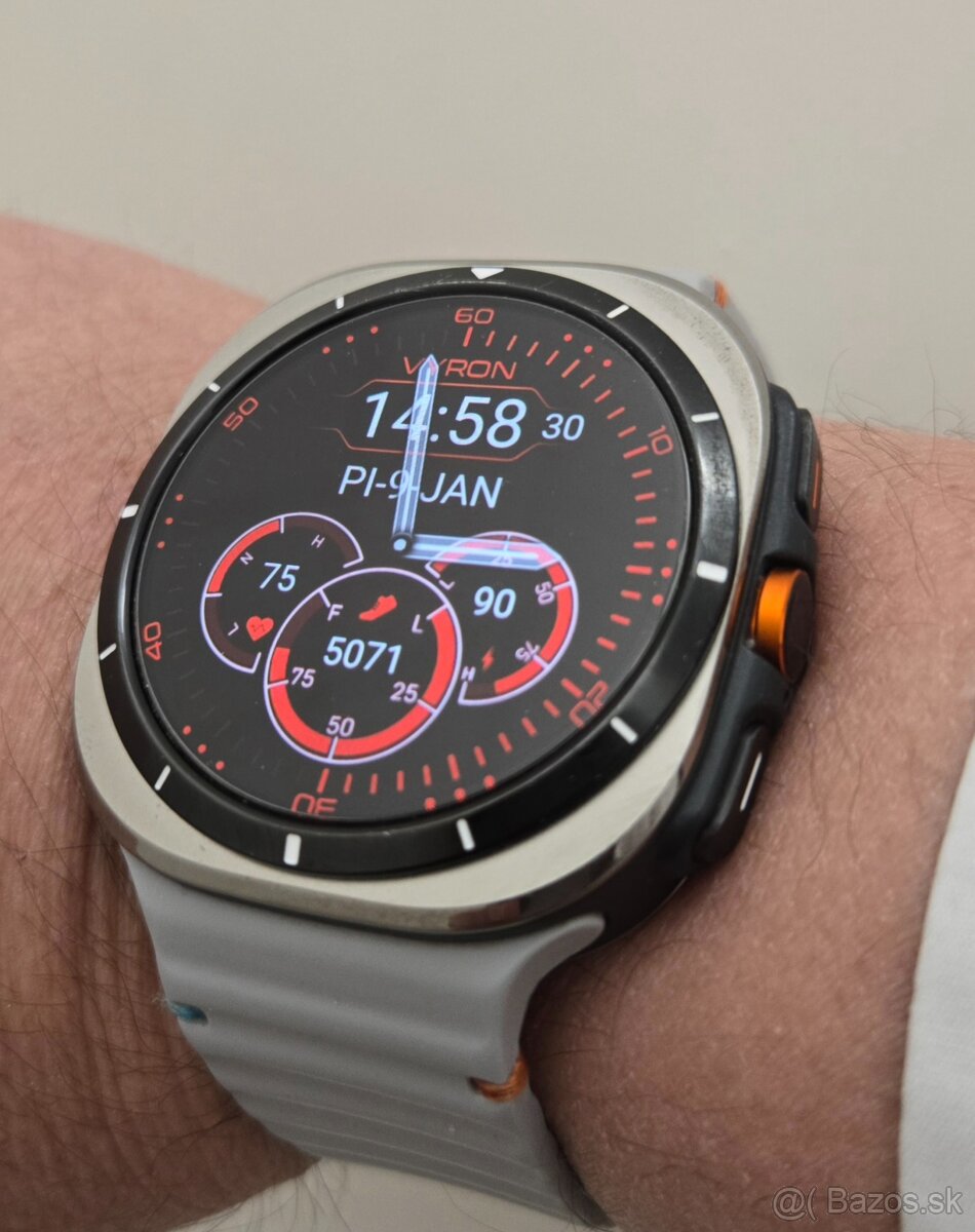 2026.Galaxy.watch.ultra.2.Amoled.1,45" 3D.gorrila.glass. - 5