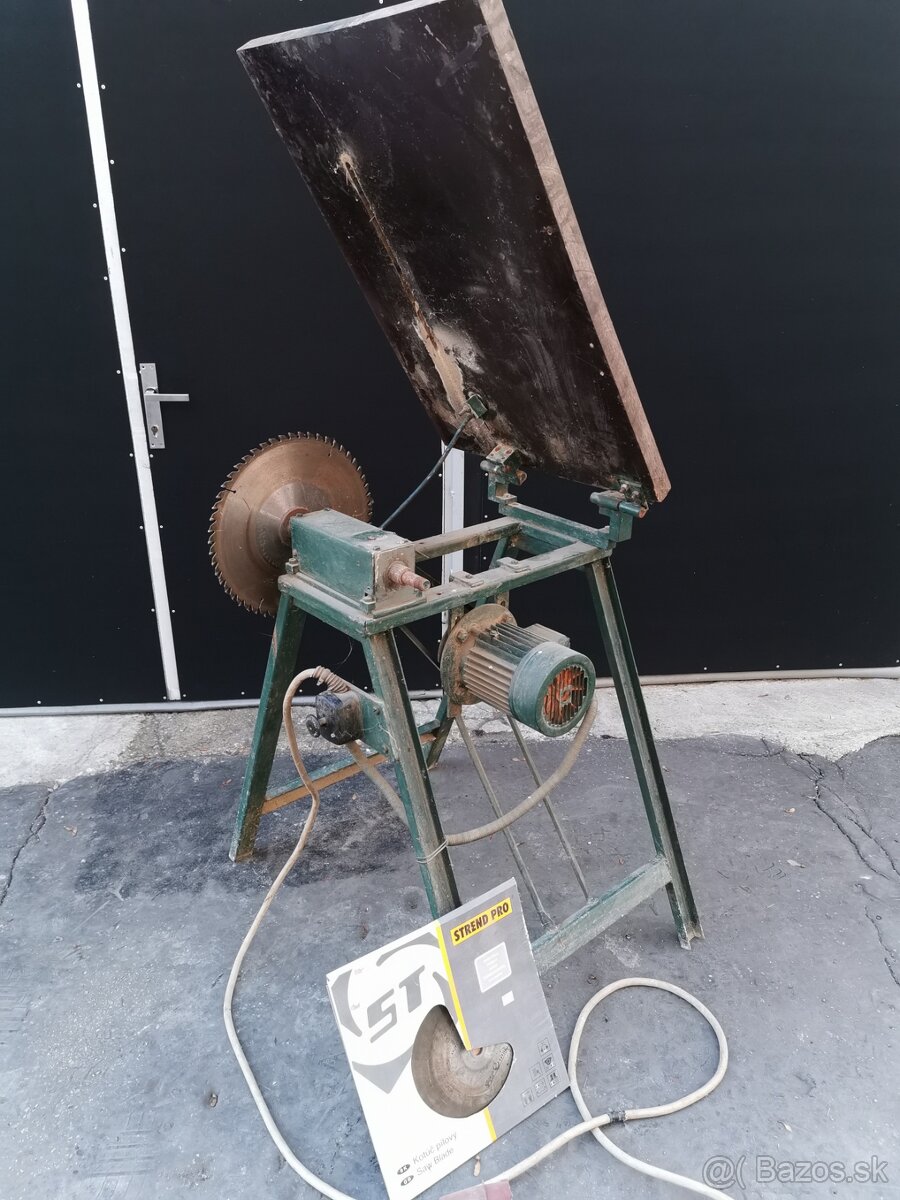Cirkular na pilenie dreva - 5