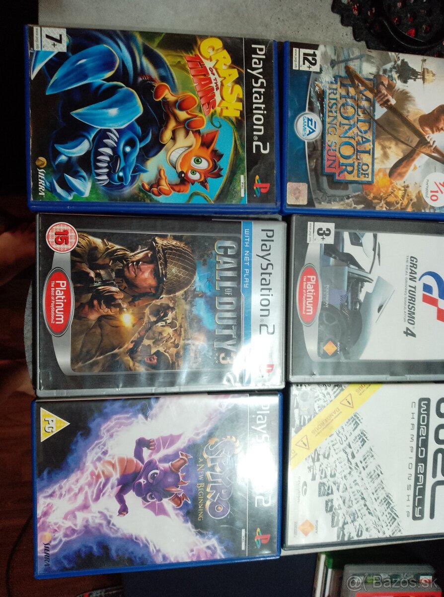 Predám hry na: - 5