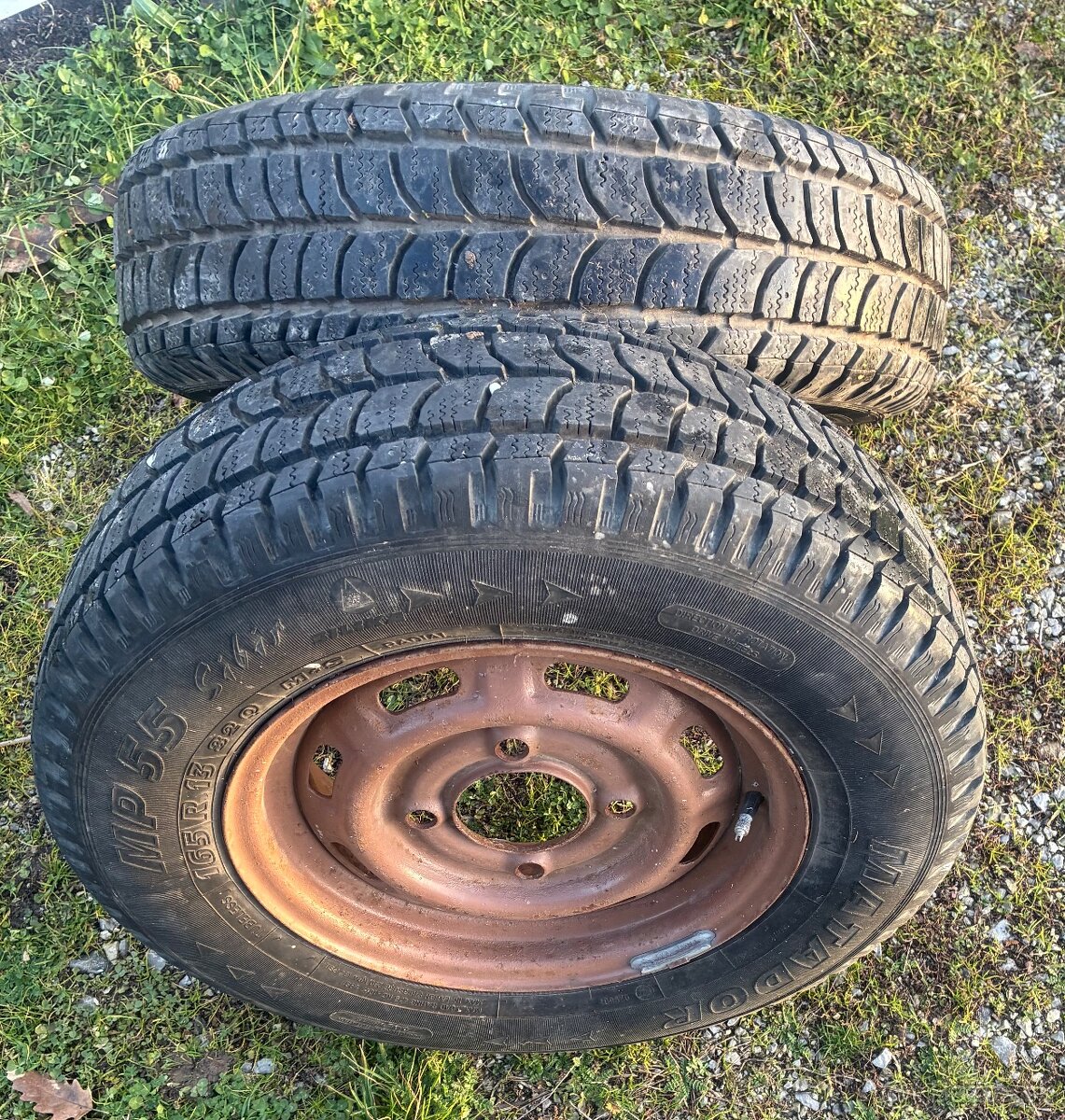 Kolesá Škoda 105/120/125/130 - 5