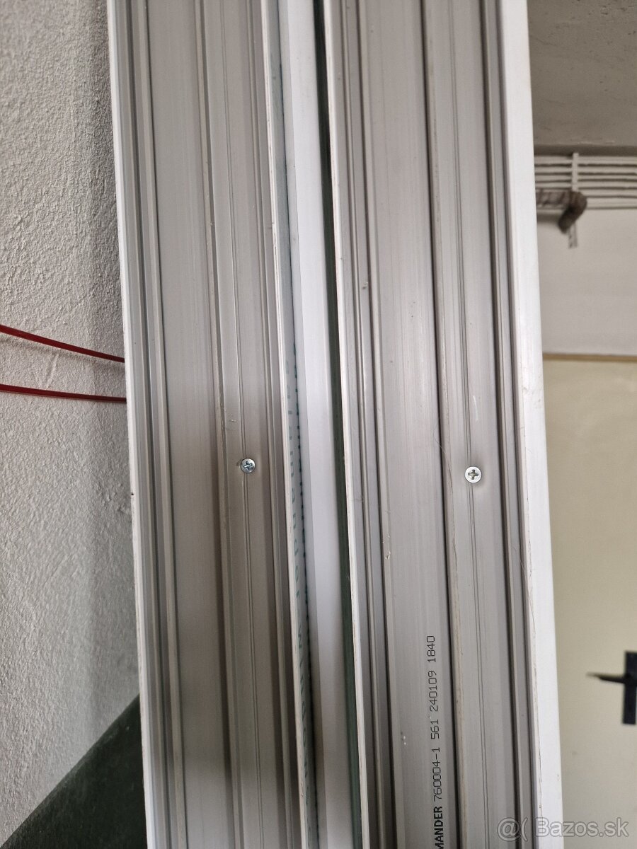 Plastové balkónové dvere Salamander 3sklo - 5