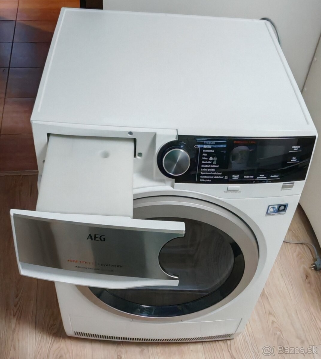 Predám sušičku bielizne AEG - 5