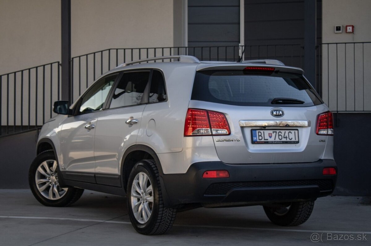 Kia Sorento 2.2 CRDi 145kW AT/6 4WD - 5